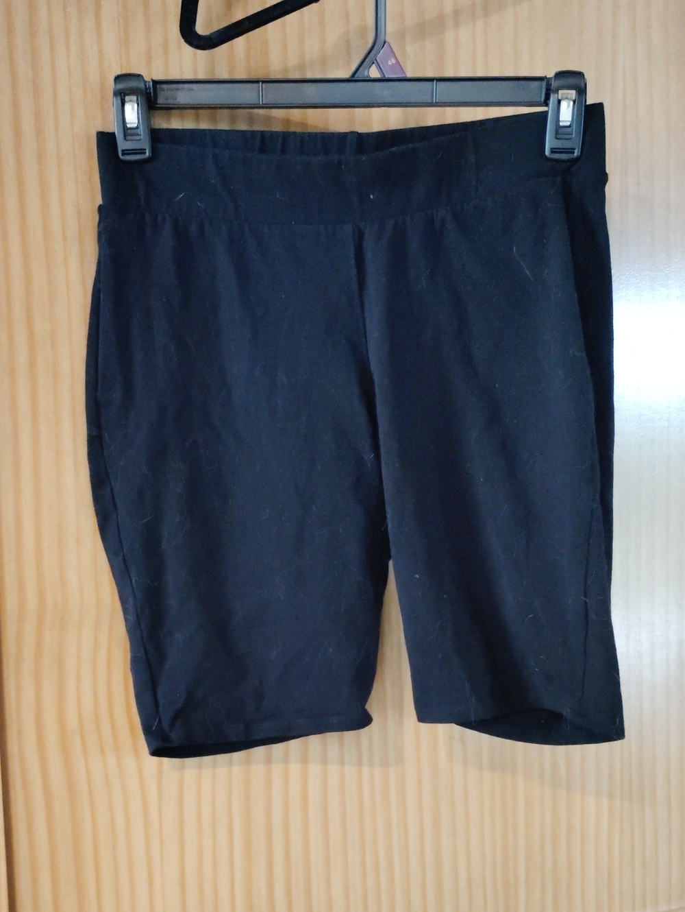 torrid Black High-Rise Bike Shorts